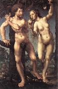 Adam and Eve safg GOSSAERT, Jan (Mabuse)